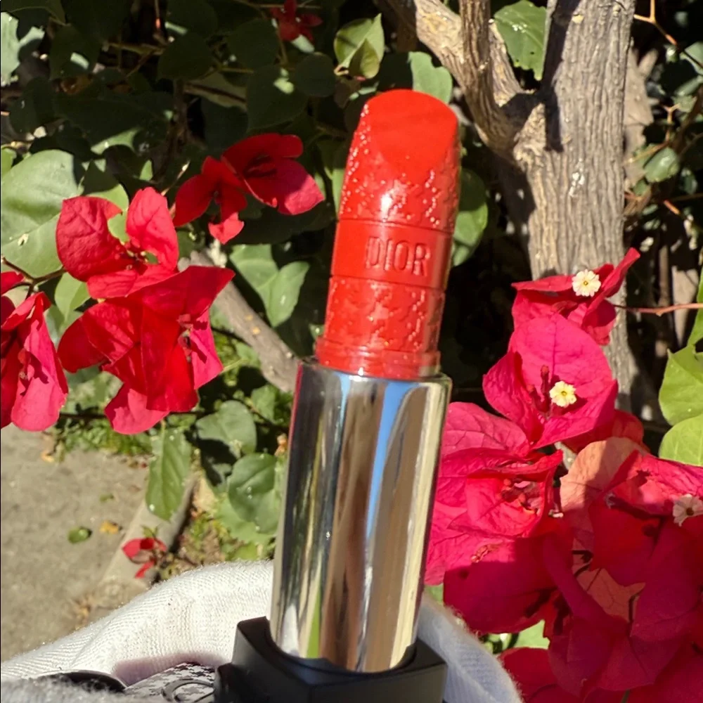 Dior Lipstick 312 Incandescent Plaid Brand new LIMITED EDITION Brand New in Box
